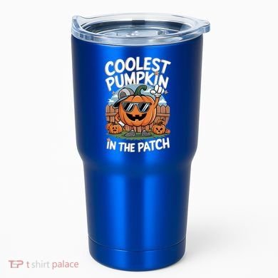 Coolest Pumpkin In The Patch Cute Gift Tumbler