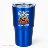 Coolest Pumpkin In The Patch Cute Gift Tumbler thumb 0