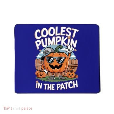 Coolest Pumpkin In The Patch Cute Gift Mousepad