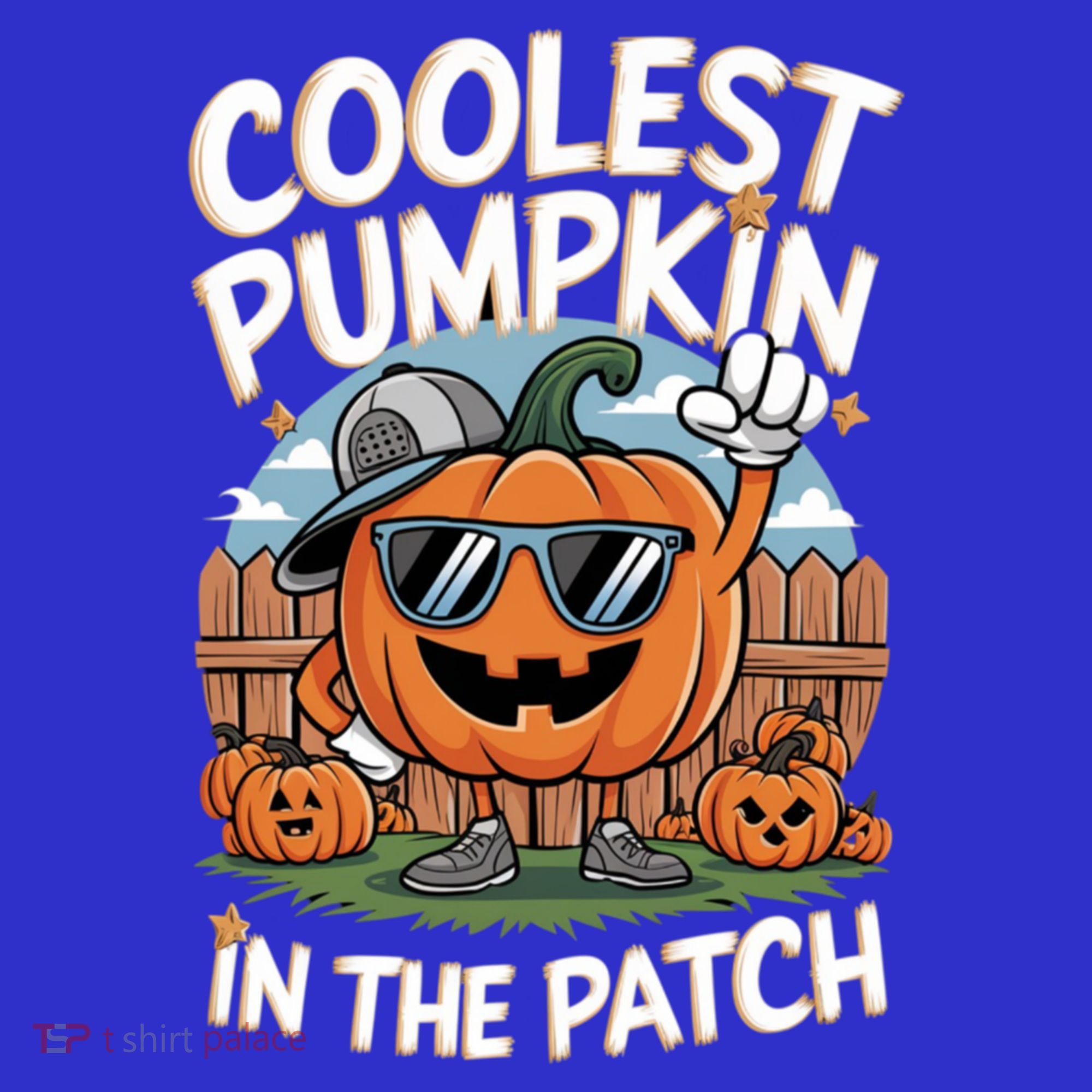 Coolest Pumpkin In The Patch Cute Gift Mousepad