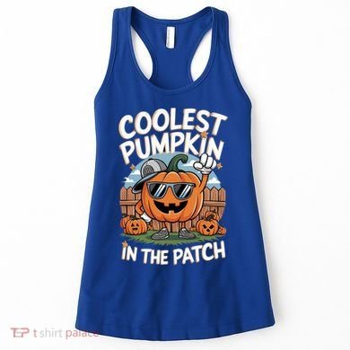 Coolest Pumpkin In The Patch Cute Gift Women's Tank Top
