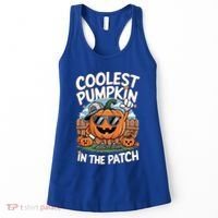 Coolest Pumpkin In The Patch Cute Gift Women's Tank Top thumb 0