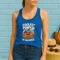 Coolest Pumpkin In The Patch Cute Gift Women's Tank Top thumb 2