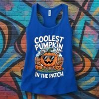 Coolest Pumpkin In The Patch Cute Gift Women's Tank Top thumb 3