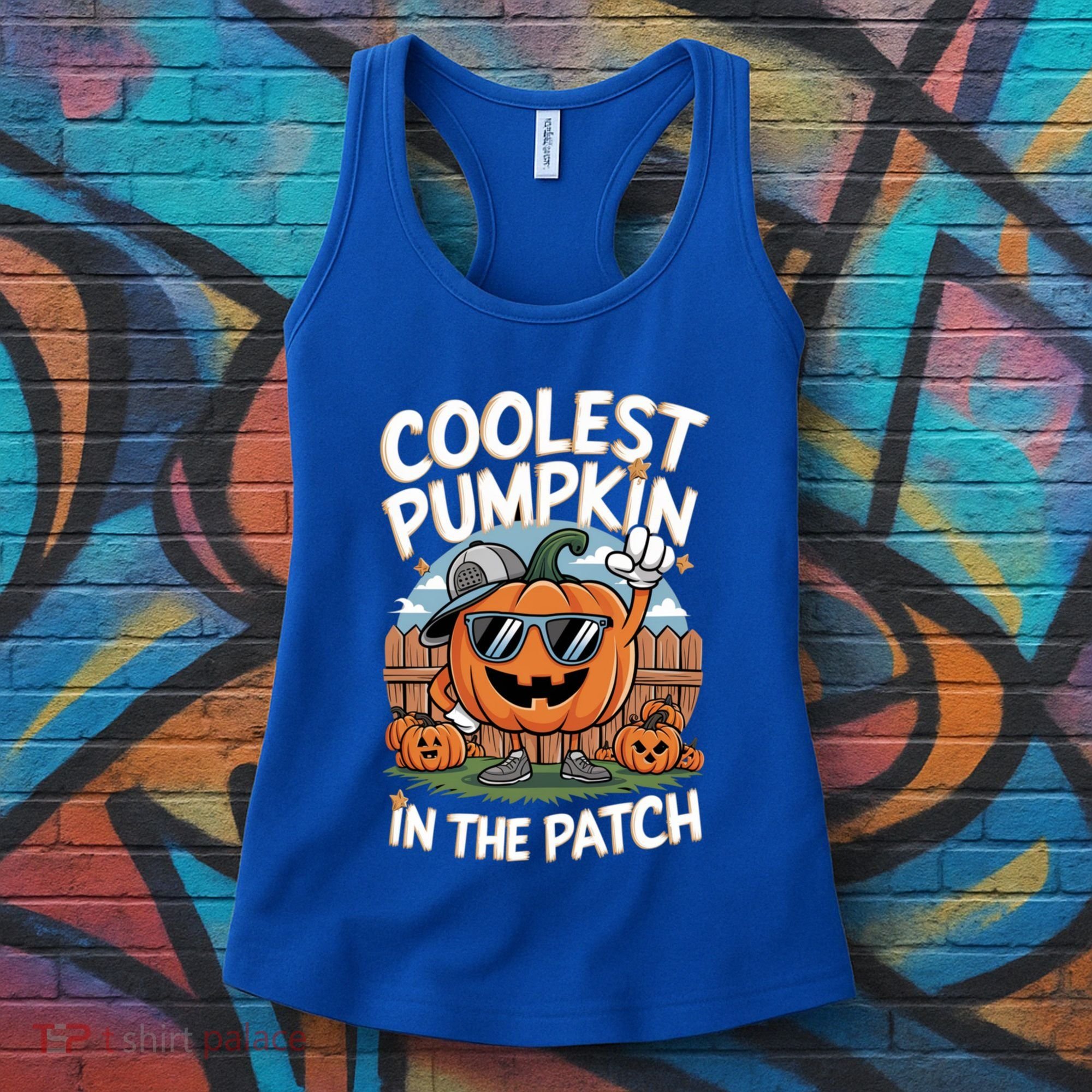 Coolest Pumpkin In The Patch Cute Gift Women's Tank Top