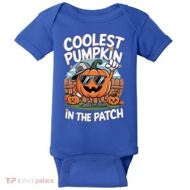 Coolest Pumpkin In The Patch Cute Gift Baby Bodysuit