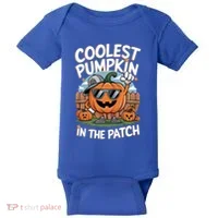 Coolest Pumpkin In The Patch Cute Gift Baby Bodysuit thumb 0