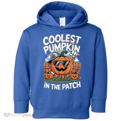 Coolest Pumpkin In The Patch Cute Gift Toddler Hoodie