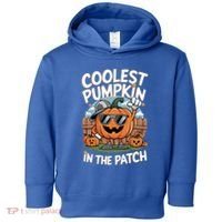 Coolest Pumpkin In The Patch Cute Gift Toddler Hoodie thumb 0