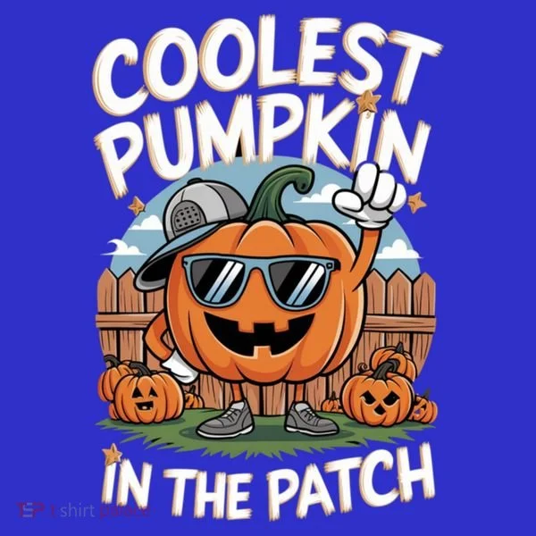 Coolest Pumpkin In The Patch Cute Gift Toddler Hoodie