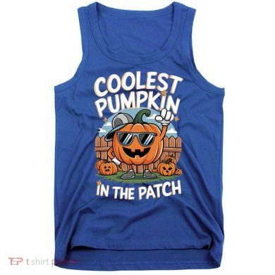 Coolest Pumpkin In The Patch Cute Gift Tank Top