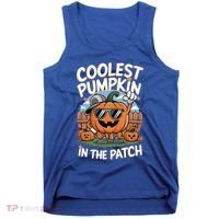 Coolest Pumpkin In The Patch Cute Gift Tank Top thumb 0