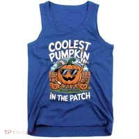 Coolest Pumpkin In The Patch Cute Gift Tank Top thumb 0