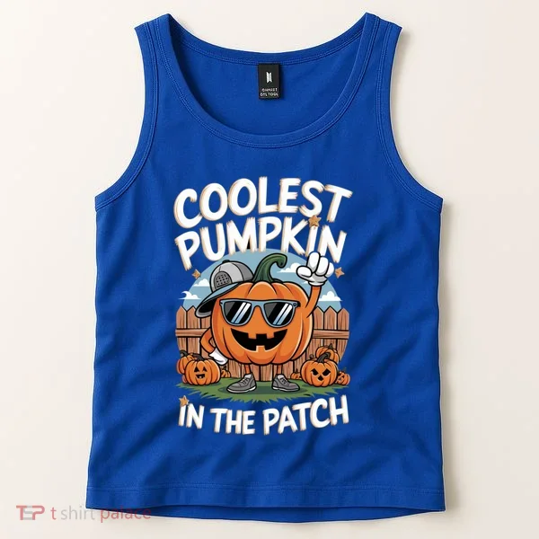 Coolest Pumpkin In The Patch Cute Gift Tank Top
