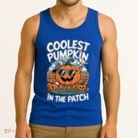 Coolest Pumpkin In The Patch Cute Gift Tank Top thumb 3