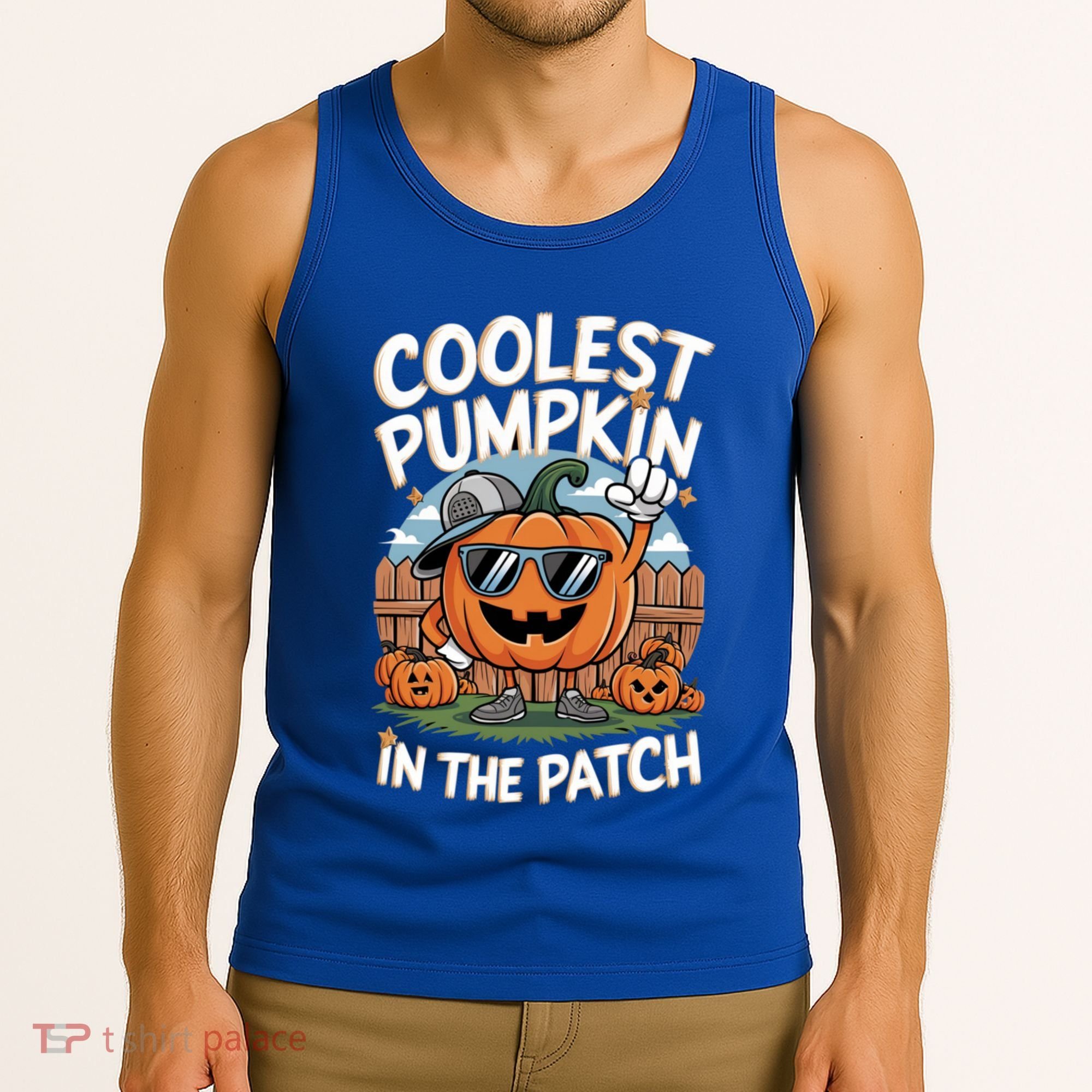 Coolest Pumpkin In The Patch Cute Gift Tank Top