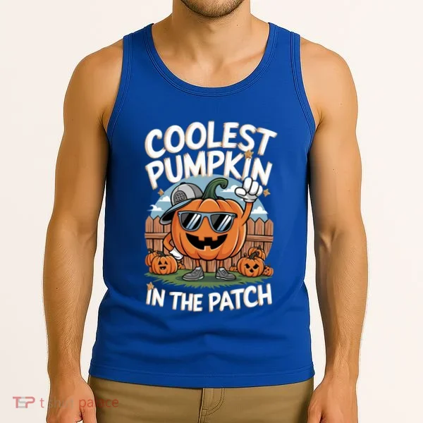 Coolest Pumpkin In The Patch Cute Gift Tank Top