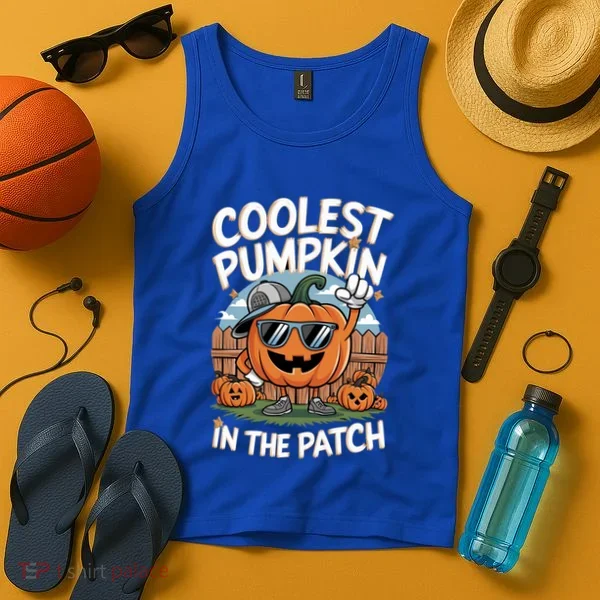 Coolest Pumpkin In The Patch Cute Gift Tank Top