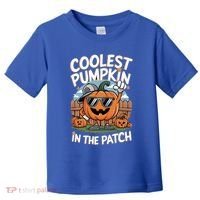 Coolest Pumpkin In The Patch Cute Gift Toddler T-Shirt thumb 0