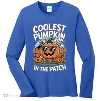 Coolest Pumpkin In The Patch Cute Gift Women's Long Sleeve Shirt thumb 0