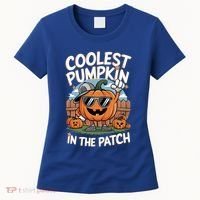 Coolest Pumpkin In The Patch Cute Gift Women's T-Shirt thumb 0
