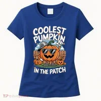 Coolest Pumpkin In The Patch Cute Gift Women's T-Shirt thumb 0