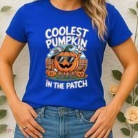 Coolest Pumpkin In The Patch Cute Gift Women's T-Shirt thumb 2