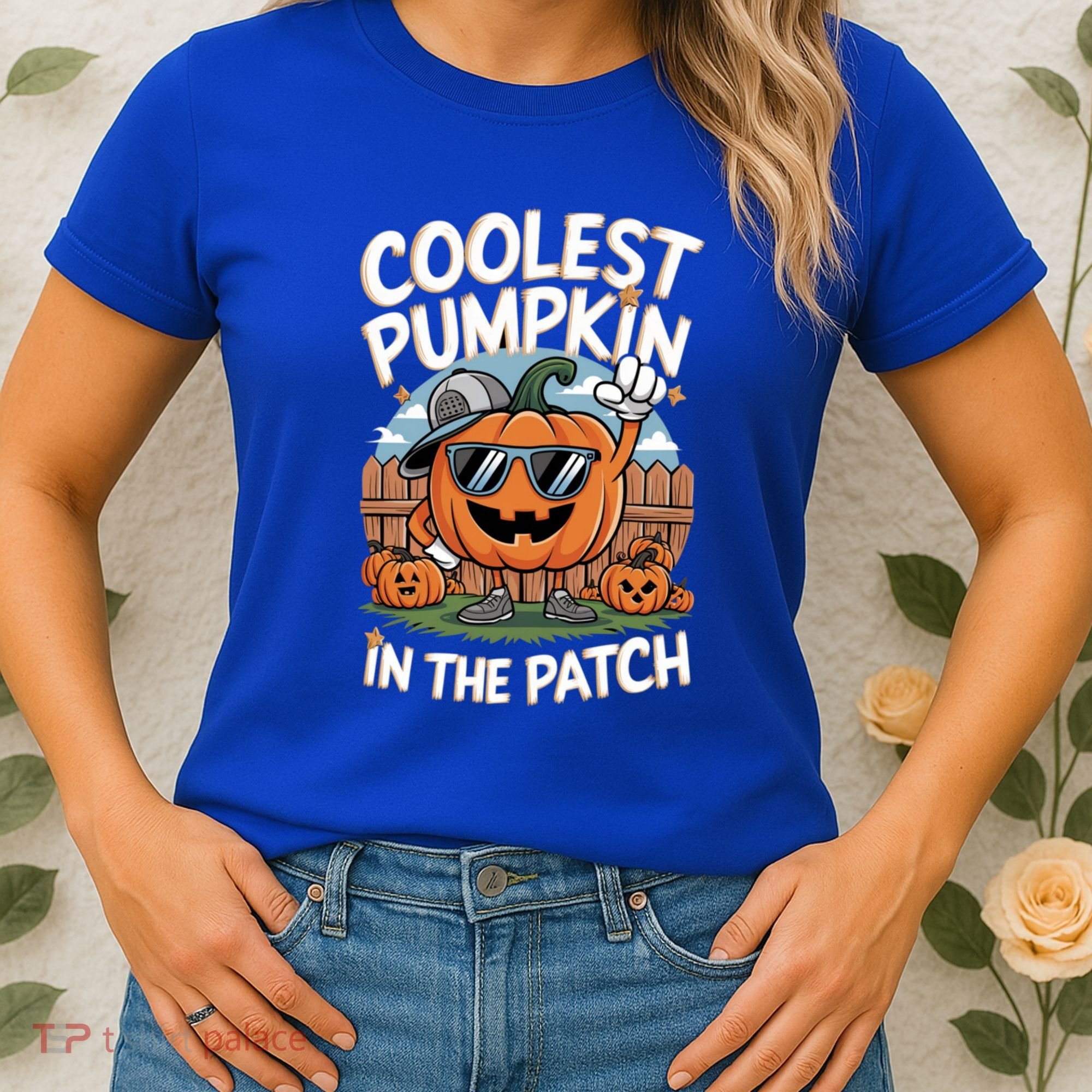 Coolest Pumpkin In The Patch Cute Gift Women's T-Shirt