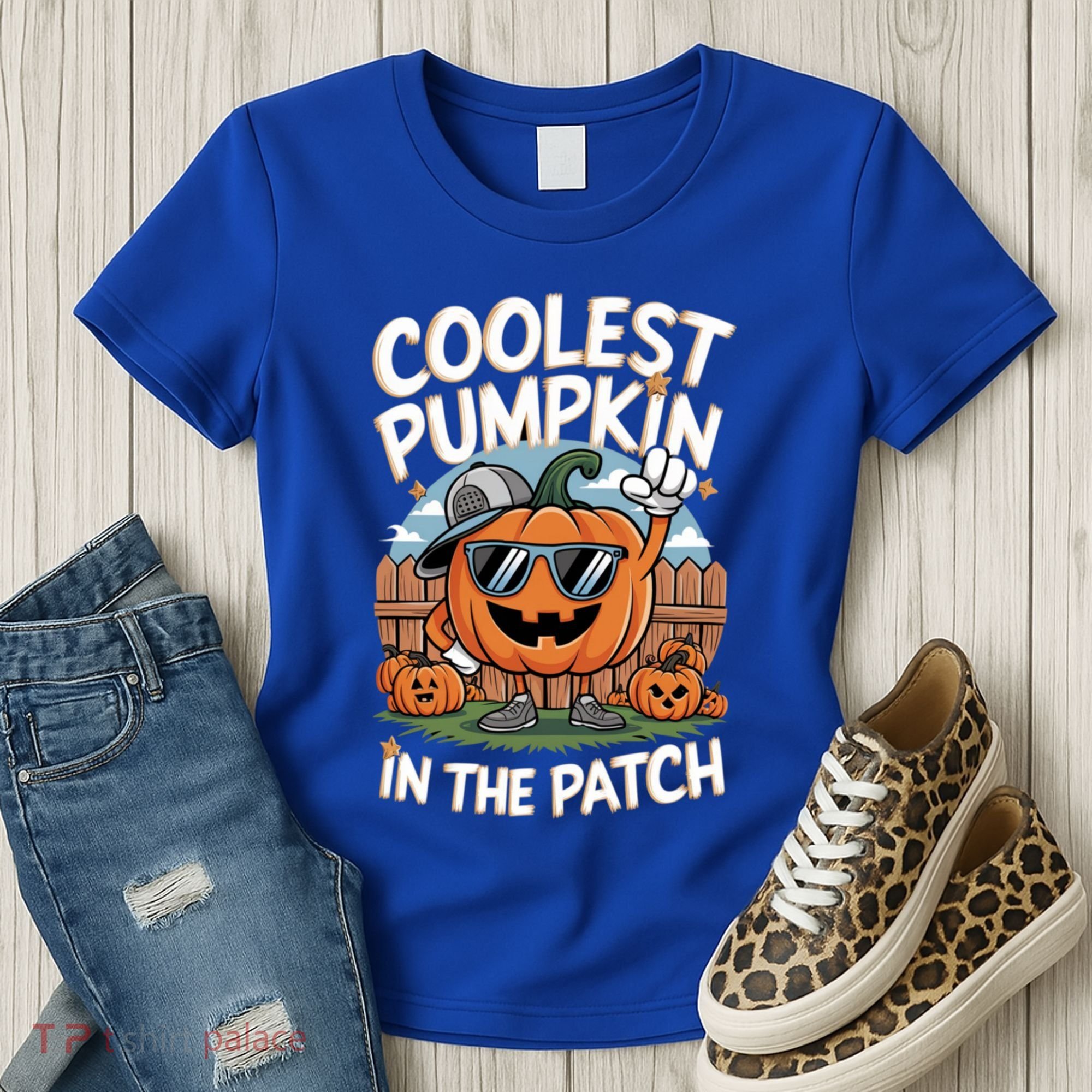 Coolest Pumpkin In The Patch Cute Gift Women's T-Shirt