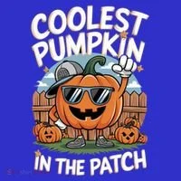 Coolest Pumpkin In The Patch Cute Gift Women's T-Shirt thumb 6
