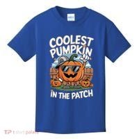 Coolest Pumpkin In The Patch Cute Gift Kids T-Shirt thumb 0