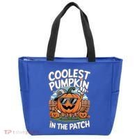 Coolest Pumpkin In The Patch Cute Gift Tote Bag thumb 0