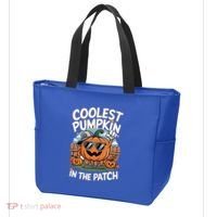 Coolest Pumpkin In The Patch Cute Gift Tote Bag thumb 3