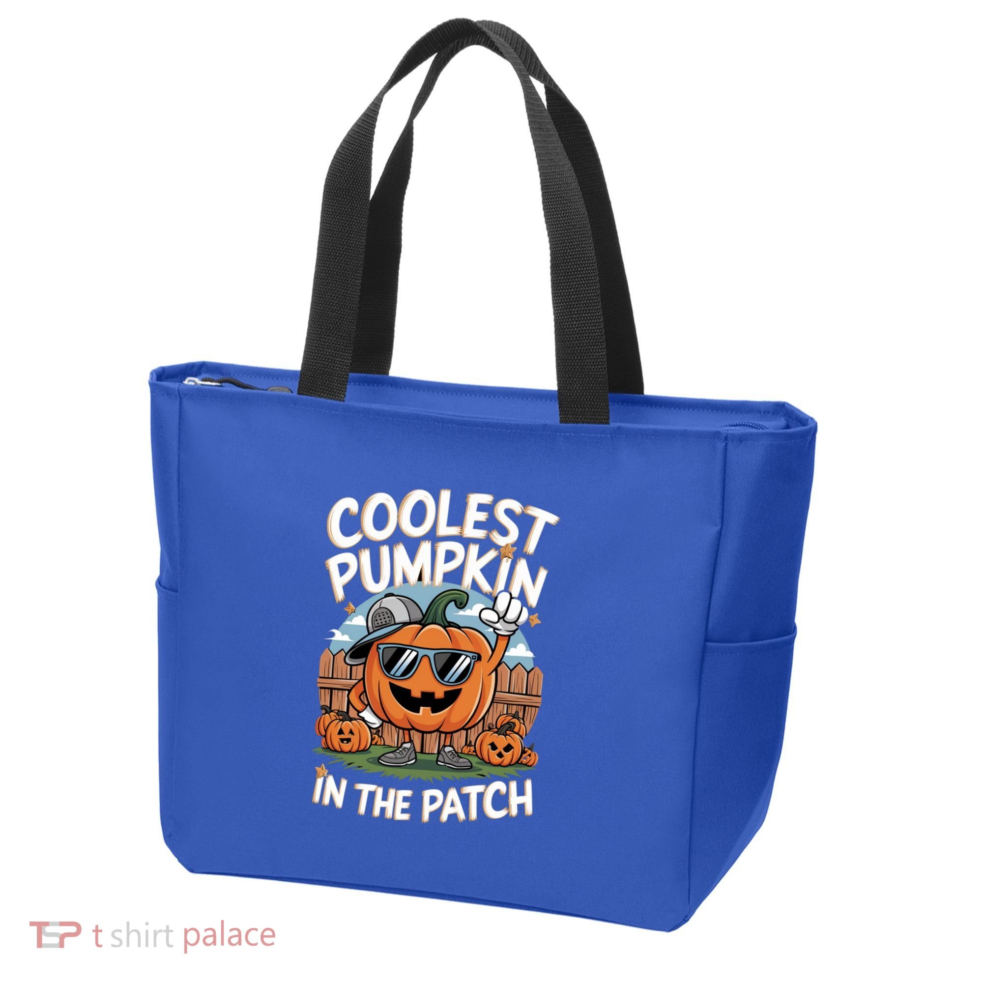 Coolest Pumpkin In The Patch Cute Gift Tote Bag