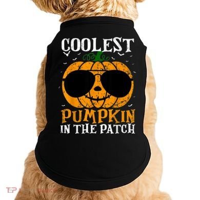 Coolest Pumpkin In The Patch Doggie Tank