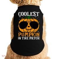 Coolest Pumpkin In The Patch Doggie Tank thumb 0
