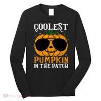 Coolest Pumpkin In The Patch Long Sleeve Shirt thumb 0