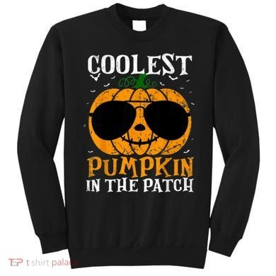 Coolest Pumpkin In The Patch Sweatshirt