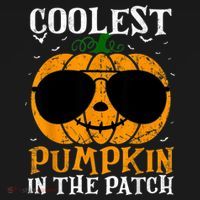Coolest Pumpkin In The Patch Sweatshirt thumb 3
