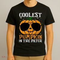 Coolest Pumpkin In The Patch T-Shirt thumb 3