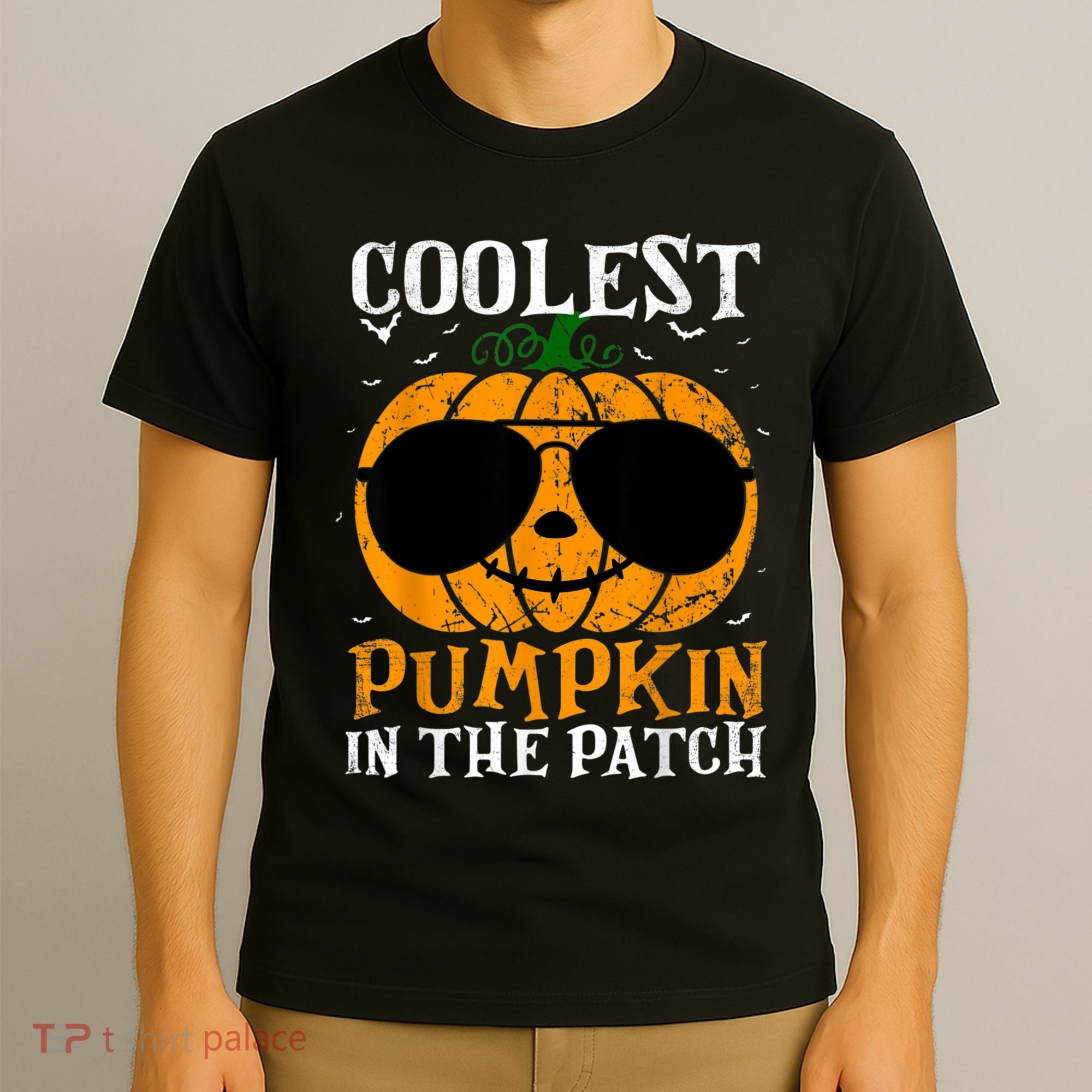 Coolest Pumpkin In The Patch T-Shirt