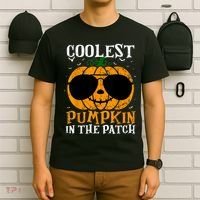 Coolest Pumpkin In The Patch T-Shirt thumb 6