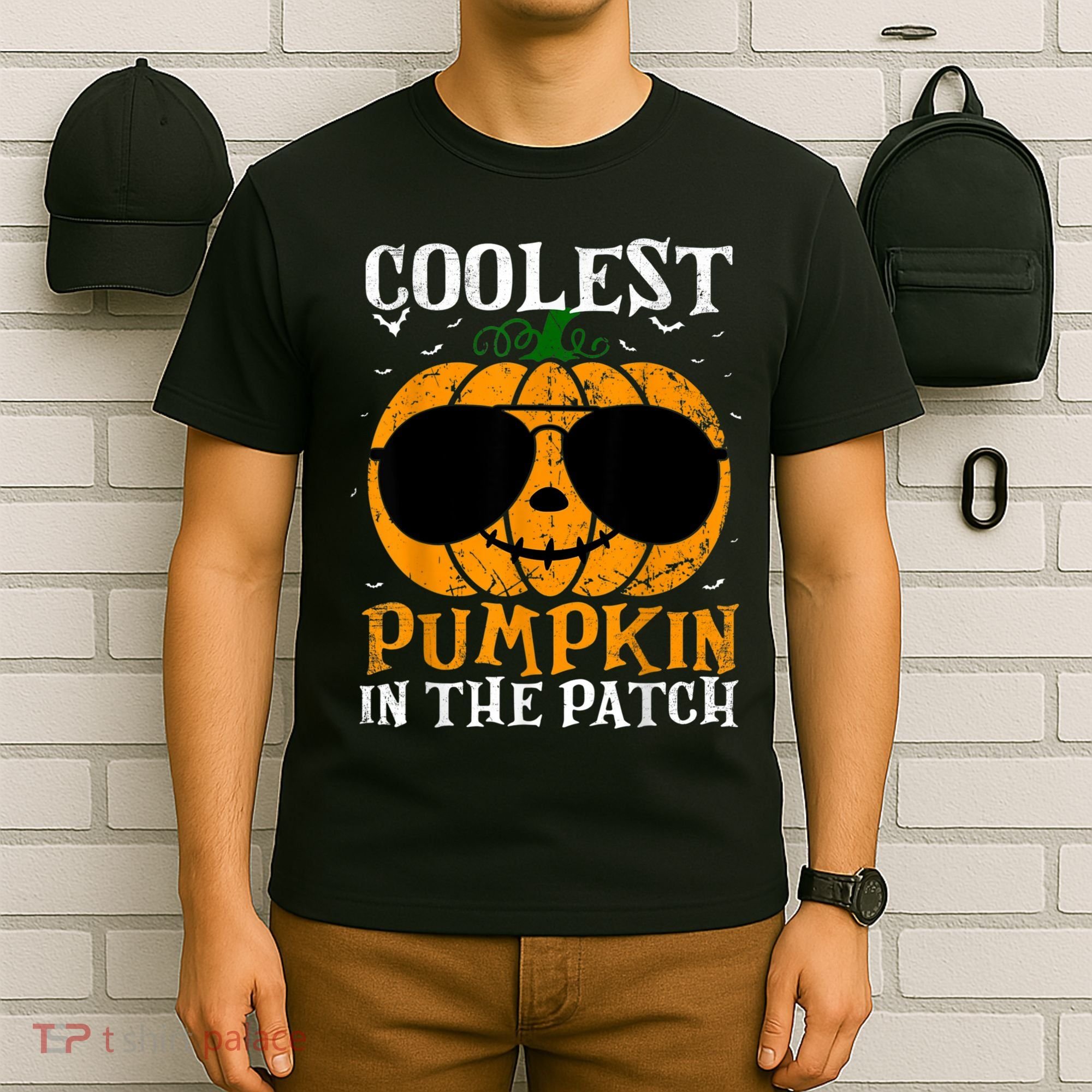 Coolest Pumpkin In The Patch T-Shirt