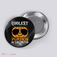 Coolest Pumpkin In The Patch Button thumb 0