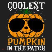 Coolest Pumpkin In The Patch Beanie thumb 2
