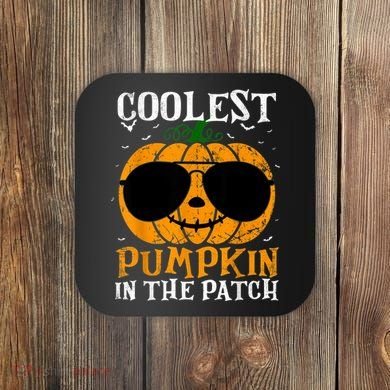 Coolest Pumpkin In The Patch Coaster