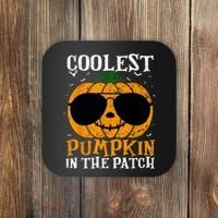 Coolest Pumpkin In The Patch Coaster thumb 0