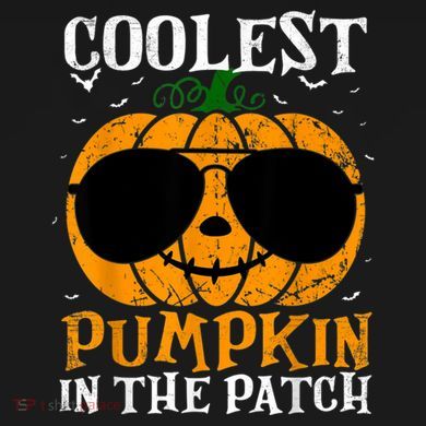 Coolest Pumpkin In The Patch Women's Long Sleeve Flannel Pajama Set 