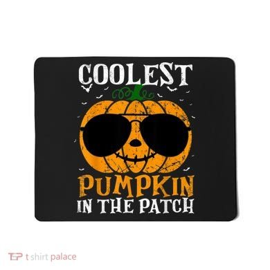 Coolest Pumpkin In The Patch Mousepad