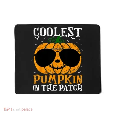 Coolest Pumpkin In The Patch Mousepad